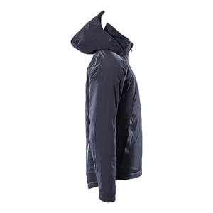 Chaqueta Bomber de Alta Visibilidad, Transpirable, Impermeable, Ropa de Trabajo de Seguridad Clase 1, Reflectante LED, Aislada, con Capucha Oculta - Product Image 4