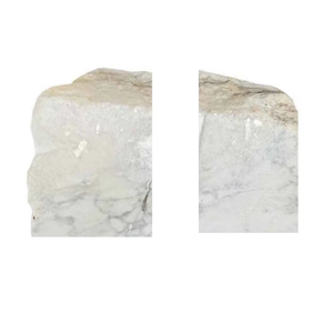 Sujetalibros de howlita de alta calidad, material de piedra natural, minerales de roca cruda, cristal para decoración, mayorista. - Product Image 4