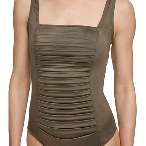 Maillots de bain une pièce pour femmes 2026 OEM, taille haute, imprimé numérique, écologiques, séchage rapide, Spandex/Nylon, respirants, ODM - Product Image 5