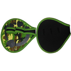 Performance Training Lifting Pads Neoprene Weightlifting Grip Non-Slip Silicone Palm Directional Markings Waterproof Breathable - Product Image 1