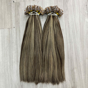 Extensions de cheveux Color Splendor Piano Color Tape In, 100% cheveux humains vietnamiens, prêtes à être expédiées, fusion sans couture, adhésif puissant, doux - Product Image 6