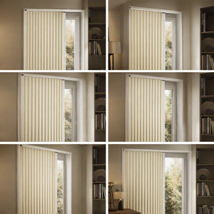 Persianas plegables de ajuste perfecto sin necesidad de taladrar - Product Image 4
