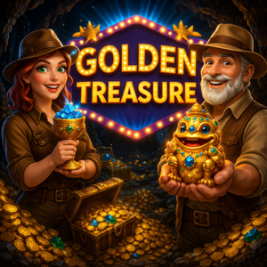 Plataforma de Juego en Línea Golden Treasure New Firekirin Pandamaster Vblink Ultra Panda Vegasx Vegas Sweeps Riversweeps Highstakes - Product Image 1