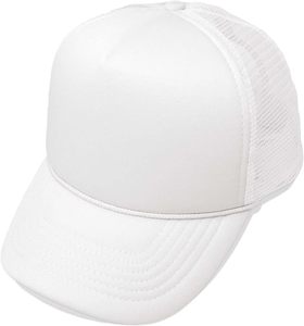 Vente en gros de chapeaux de camionneur respirants avec broderie unie nouvelle mode casquettes en maille personnalisées vente de loisirs au Vietnam - Product Image 1