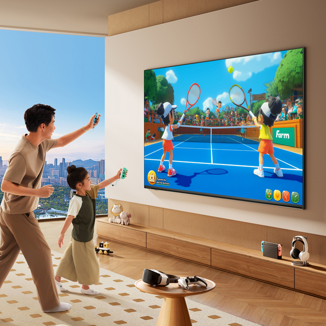 43 Inch LED QLED Smart TV, 2K 4K UHD High Color Gamut with Ultra Narrow Bezel, Dolby Audio & Google TV for Home Entertainment