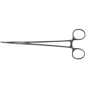 Pinza Hemostática Quirúrgica de Precisión Mundial, Curva, Dentada, de Acero Inoxidable Reutilizable, para Arterias, Instrumento de Microcirugía - Product Image 5