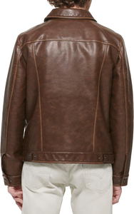 2026 Spring Men's Casual Leather <b>Jackets</b> Solid Stand Collar Zipper Motorcycles PU Outwear Male Autumn Fashion Moto <b>Biker</b> <b>Jacket</b> - Product Image 4