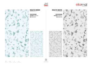 Carreaux de porcelaine nouvelle génération 60x120cm 600x1200mm 24x48 finition brillante grand format surface premium pour un intérieur moderne - Product Image 3