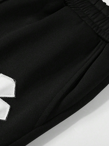 OEM Custom Men's High Quality Gallery Casual Flared <b>Jogger</b> Sweatpants Elastic Waistband Men's <b>Stacked</b> Sweatpants - Product Image 5