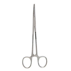 Pinzas Rochester Pean Médicas Dentales de Acero Inoxidable, Rectas y Curvas, para Pinzar Arterias, Instrumento Quirúrgico Manual Hemostático - Product Image 4