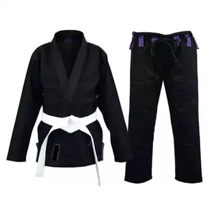 Uniforme Clásico de Jiu Jitsu Bjj Gi de Alta Calidad al por Mayor, Parche de Jiu Jitsu Gi, Traje Brasileño BJJ Gi para Hombre y Mujer - Product Image 2