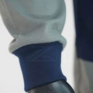 Haut de sport décontracté à manches longues en coton pour homme, chemise de rugby, col classique, manches longues, coton doux, tenue confortable - Product Image 5