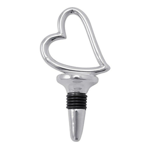 Bulk Wholesale Food Grade Zinc Alloy Metal <b>Wine</b> Bottle <b>Stopper</b> with Silicone Seal Decorative Shaped <b>Wine</b> Home Bar Accessories - Product Image 2