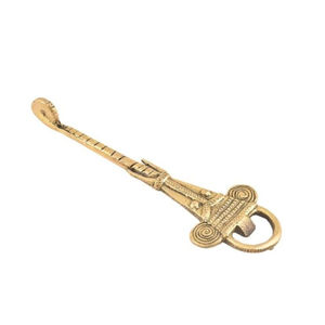 Abridor de Botellas Duradero con Forma de Pez, de Alta Calidad, de Peltre/Metal, Removedor de Tapas de Cerveza, Herramienta de Bar con Temática Náutica Única y Regalo para Padrinos de Boda - Product Image 6