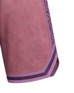 Pantalones Cortos Deportivos para Hombre, Color Rosa Polvoriento y Morado, Transpirables, de Secado Rápido, para Entrenamiento, Gimnasio, Running, Cintura Elástica, Personalizables - Product Image 6