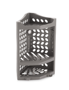 Wall Mounted Corner Bathroom Shelf 3 Tier <b>Shower</b> <b>Storage</b> Rack Freestanding Organizer Display Holder for Bathroom - Product Image 2
