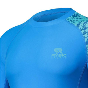 Nahtlose, weiche Rashguard-Kleidung für Herren mit Druckmotiven, für empfindliche Haut, bequem, ohne Reibung, für sportliches Training. - Product Image 4