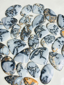 100% Natural AAA grado Maligano Jasper cabujón piedra preciosa suelta suministro a granel para la fabricación de joyas mezcla tamaño forma piedra preciosa directa - Product Image 4