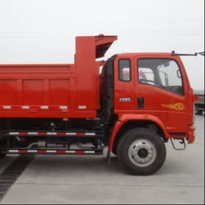 Camion à benne basculante Forland d'occasion, très demandé, disponible / Camion de remorquage 5 tonnes à vendre - Product Image 1