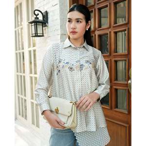 เสื้อเชิ้ตลายดอกอิโวน่า-ไซส์ XS - Product Image 6