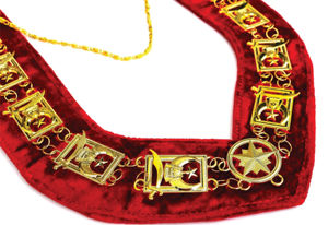 Collier chaîne en velours bleu de qualité supérieure 2025, broderie polyester plaqué or, faible MOQ, service OEM - Product Image 1