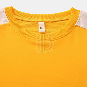 เสื้อสเวตเชิ้ตผู้ชายไซส์ใหญ่ สีตัดกัน ระบายอากาศได้ดี เสื้อผ้าลำลองแบบสวมหัว ดีไซน์ล่าสุด - Product Image 3