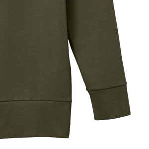 Sweat-shirt en coton French Terry pour femme, coupe décontractée, col rond, pull décontracté, vêtements streetwear - Product Image 5