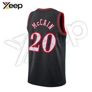 เสื้อบาสเก็ตบอลผู้ชาย XEEP รุ่นปรับแต่งได้ XC-BU-54 ชุดทีมประสิทธิภาพสูง น้ำหนักเบา ระบายอากาศได้ดี ผลิตจากโพลีเอสเตอร์ ปรับแต่งได้ - Product Image 4