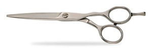 Ciseaux à cheveux professionnels en acier inoxydable, pointe acérée, manche long, pour droitiers, outil de coiffure - Product Image 2