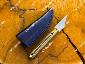 มีดอเนกประสงค์ใบมีดสแตนเลสขนาดเล็ก คุณภาพสูง ผลิตด้วยมือ คิริดาชิ แบบ OEM/ODM คมกริบ ขนาด 2 นิ้ว ขายส่ง ถูกกฎหมาย - Product Image 5