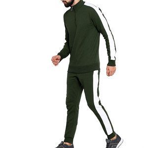 Conjunto Deportivo Informal para Hombre con Chaqueta de Manga Larga con Cierre y Pantalones Deportivos a Juego, en Tela Resistente, para Uso Diario Activo - Product Image 5