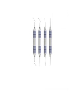 Raspadores Dentales y Curetas Periodontales de Acero Inoxidable de Alta Calidad para Higiene y Uso Quirúrgico - Product Image 1