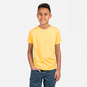 Camiseta para Niños, Tejido de Algodón Transpirable, Ajuste Suave y Cómodo, Diseño Ligero, Perfecta para Uso Diario Informal - Product Image 4