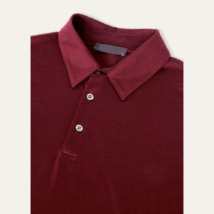 Super Quality Men's Formal for Shirt 100% Cotton Knitted Short Sleeve Breathable Quick Dry Custom Logo Summer Season - Product Image 6