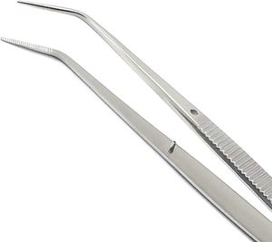 Pinzas Dentales de Alta Calidad, Pinzas Dentales de Acero Inoxidable y Herramientas Manuales Reutilizables para Cirugía Dental - Product Image 3