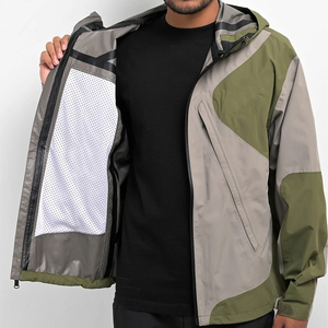 Lightweight <b>Men</b> Windbreaker <b>Jacket</b> Waterproof Outdoor <b>Running</b> Sports Custom Wholesale Manufacturer Breathable Windproof <b>Jackets</b> - Product Image 6