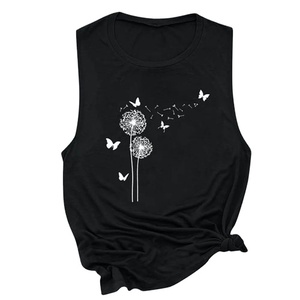 Custom Women's tank <b>Top</b> Printed Knitted Rib Vest Women Slim HotCropped <b>Crop</b> <b>Top</b> Women Embroidery <b>Crop</b> <b>Top</b> Cotton 2025 - Product Image 5