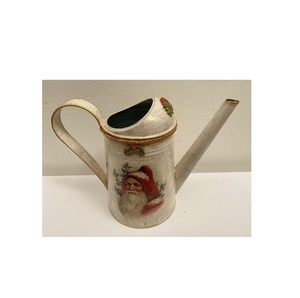 Elegante regadera metálica para interiores, para plantas decorativas del hogar, con pico largo, mango ergonómico, revestimiento resistente al óxido y acabado duradero. - Product Image 1