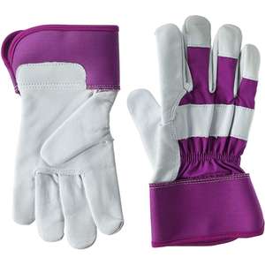 Guantes de Trabajo de Cuero de Alta Calidad de Fabricantes Directos de Fábrica, Colores y Diseños a Medida, Guantes de Cuero Resistentes para Trabajo Pesado - Product Image 1