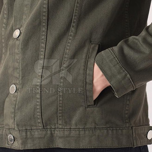 Chaqueta de Mezclilla para Hombre, Transpirable, Hecha con Materiales de Alta Calidad, Nueva Llegada, Chaqueta de Invierno para Adultos, Superventas - Product Image 5