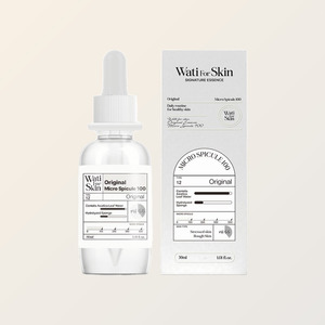 Sérum visage Whatiforskin Original Essence Micro Spicule 100 30ml, protection anti-pollution, défense urbaine, sérum facial - Product Image 2