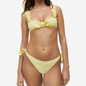 Wholesale 2026 New Fashion Women's Sexy 2-Piece <b>Bathing</b> Beachwear Bikini Set Animal Pattern Spandex/Polyester Anti-Bacterial - Product Image 1