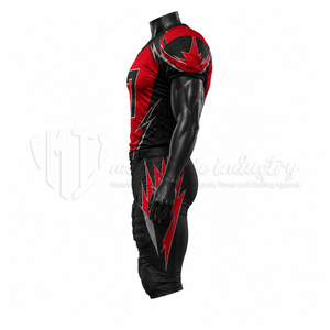 Uniforme de Fútbol Americano Personalizado, Conjunto de Uniforme de Fútbol Americano para Hombre - Product Image 4