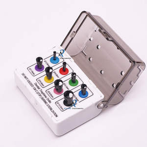 ชุดเครื่องมือผ่าตัดฝังรากเทียม Altomme Instruments ชุดเครื่องมือเจาะกระดูกสำหรับถอนแกนกระดูกทางทันตกรรม ชุดดอกสว่านสแตนเลสแบบใช้ซ้ำได้ - Product Image 1