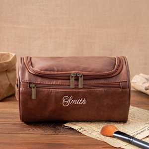 Personalized Travel Luggage Tags Genuine Leather Bag Tags Privacy Cover Suitcase <b>Name</b> <b>Labels</b> Custom Set TYG-0161 - Product Image 1