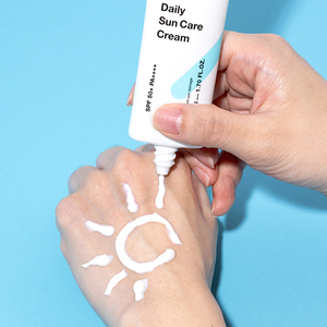 TIAM 50ml Crema de cuidado solar diario SPF 50 + PA ++++ Protector solar coreano con niacinamida - Product Image 2