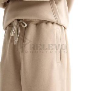 Conjunto Deportivo de Hombre, Sudadera con Capucha y Pantalones de Chándal de Felpa Ligera, Estampado Personalizado, Talla Grande - Product Image 3