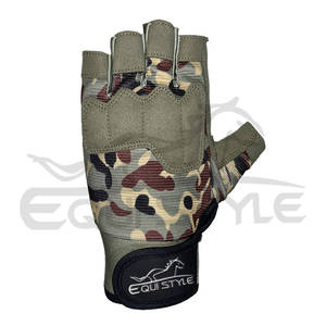 Gants de musculation avec protection des paumes, gants de musculation camouflage pour hommes et femmes, respirants, antidérapants, avec une meilleure adhérence - Product Image 3