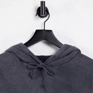 High Quality <b>Vintage</b> Oversized Acid Wash Hoodie Custom Logo Heavyweight Cotton Streetwear Distressed Mineral Wash <b>Sweatshirt</b> - Product Image 6