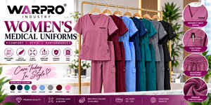 Custom Unisex Doctor <b>Nurse</b> Cardigan Medical Workwear Long Sleeve Breathable Hospital Nursing <b>Uniform</b> - Product Image 6